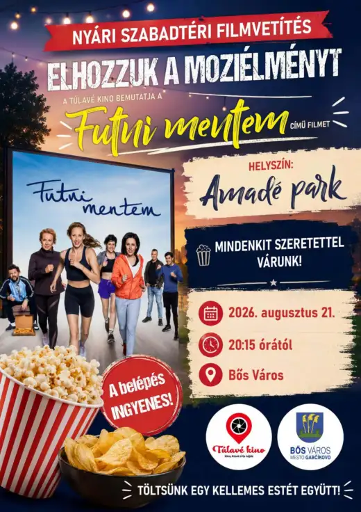 Nyári szabadtéri filmvetítés