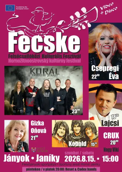 Felsőcsallóközi Kulturális Fesztivál
