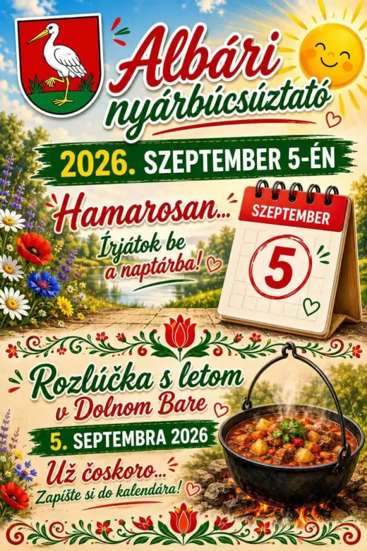Nyárbúcsúztató-Albár