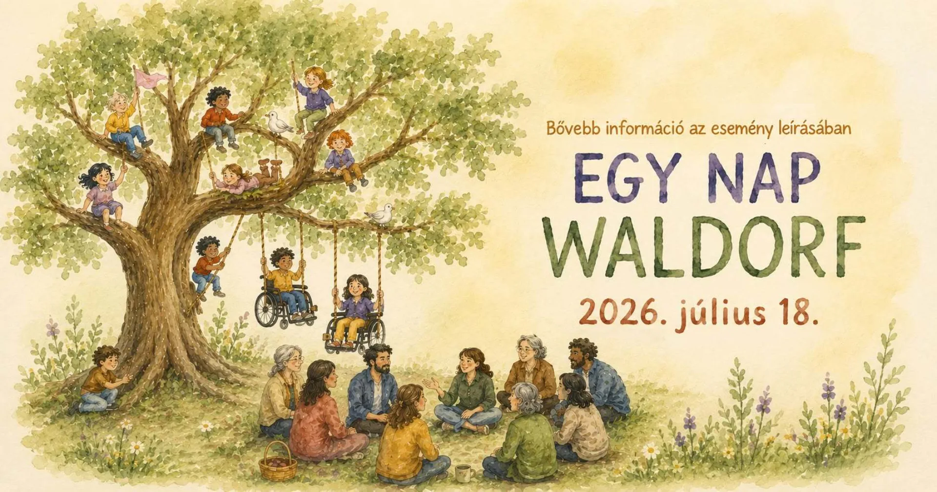 Egy nap Waldorf-közösségépítő rendezvény
