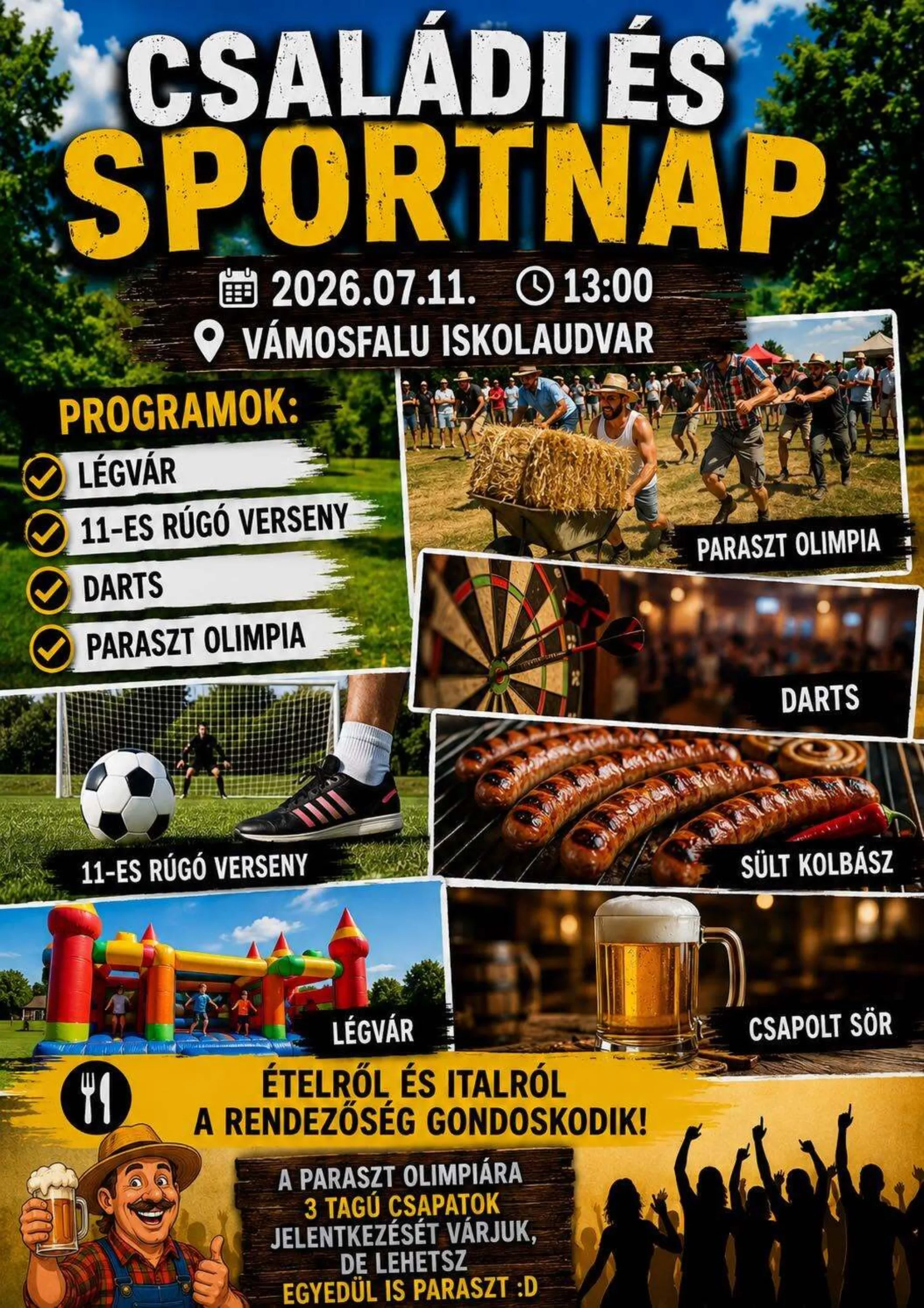 Családi és sportnap