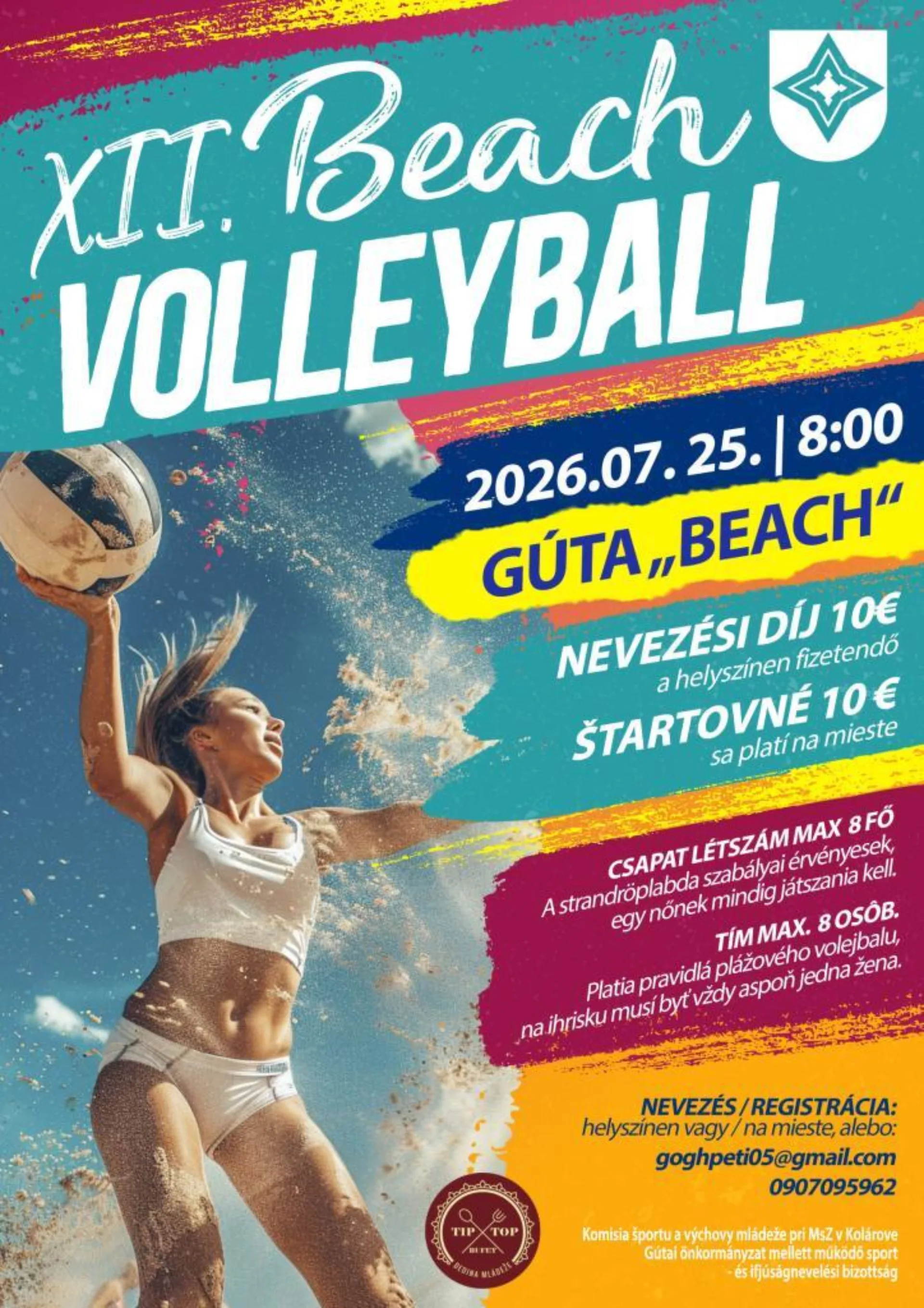 XII. Beach Volleyball