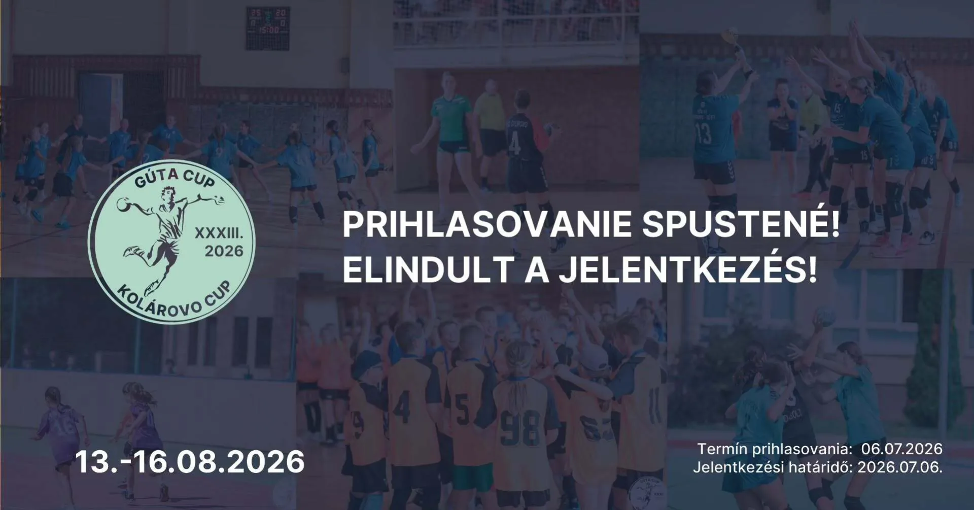33. Gúta Cup 2026