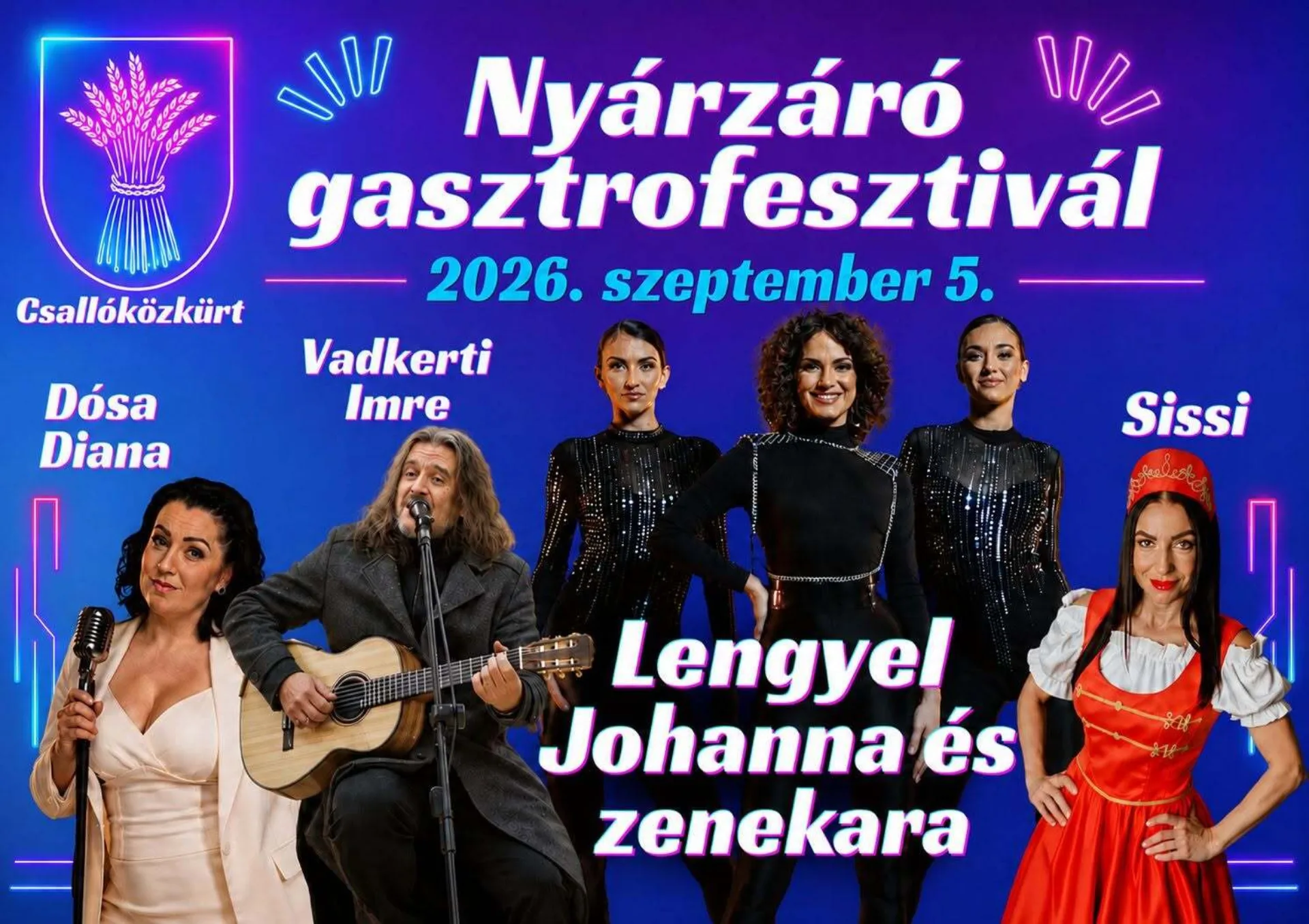 Nyárzáró gasztrofesztivál