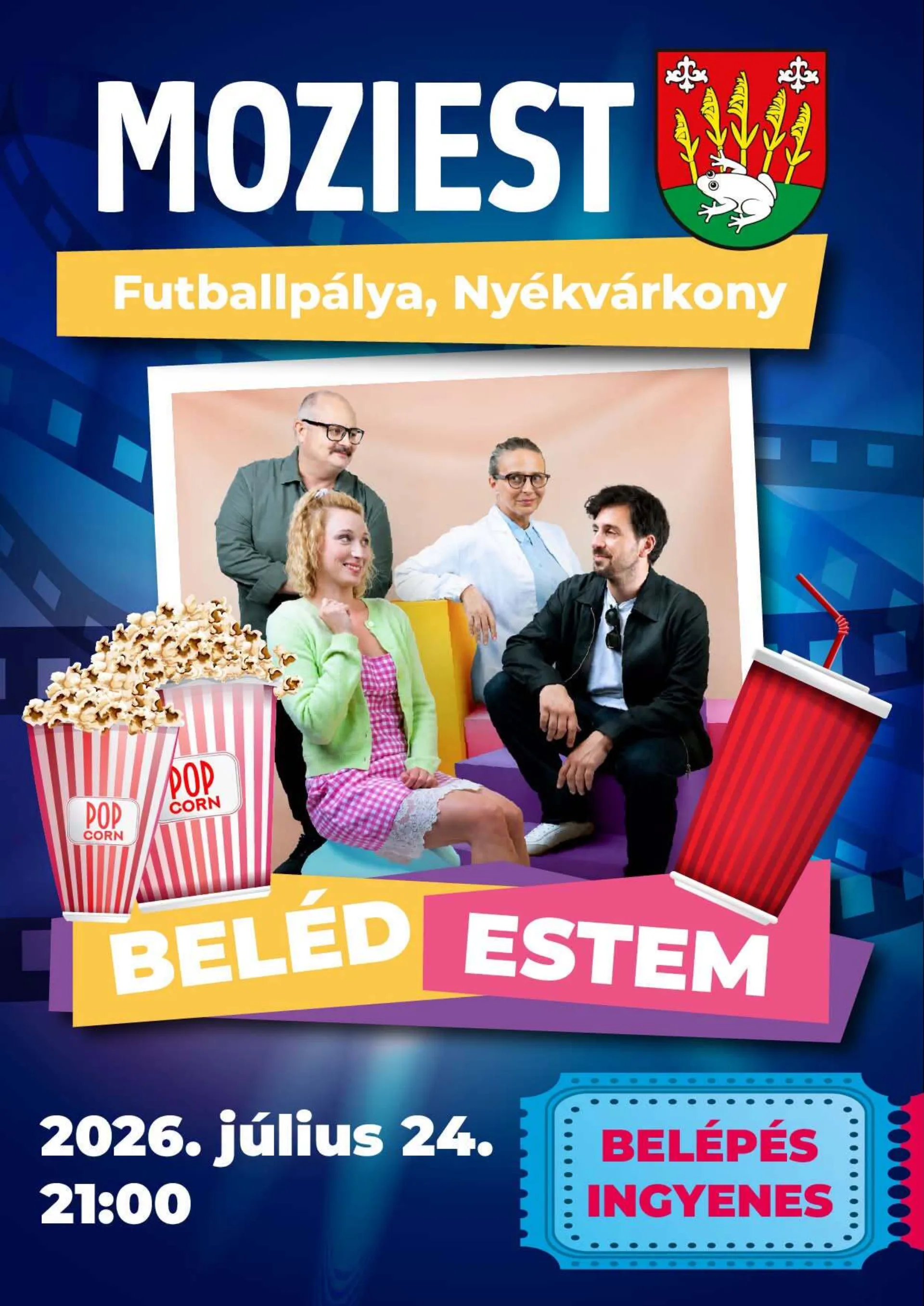 MOZIEST-"Beléd estem"
