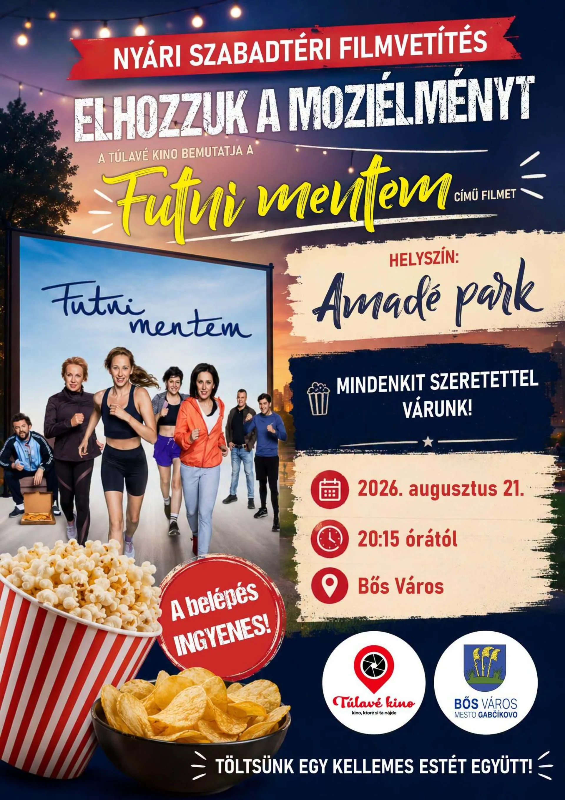 Nyári szabadtéri filmvetítés