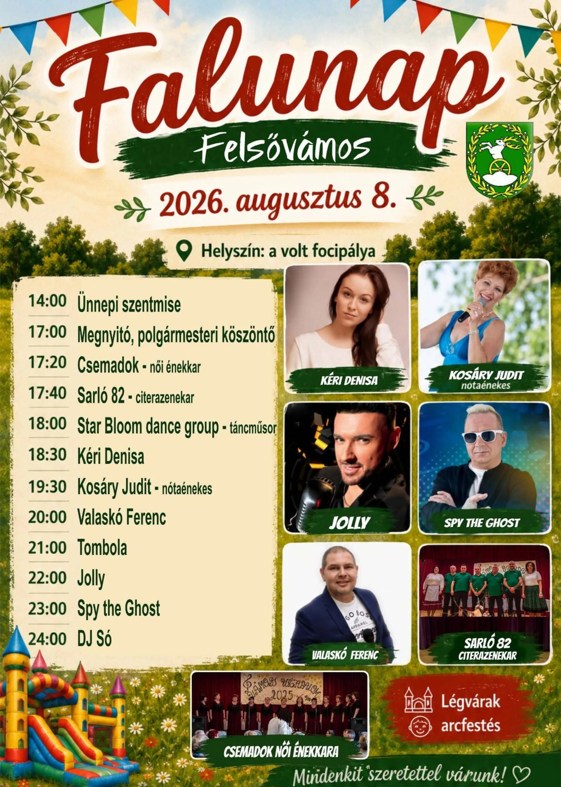 Falunap-Felsővámos