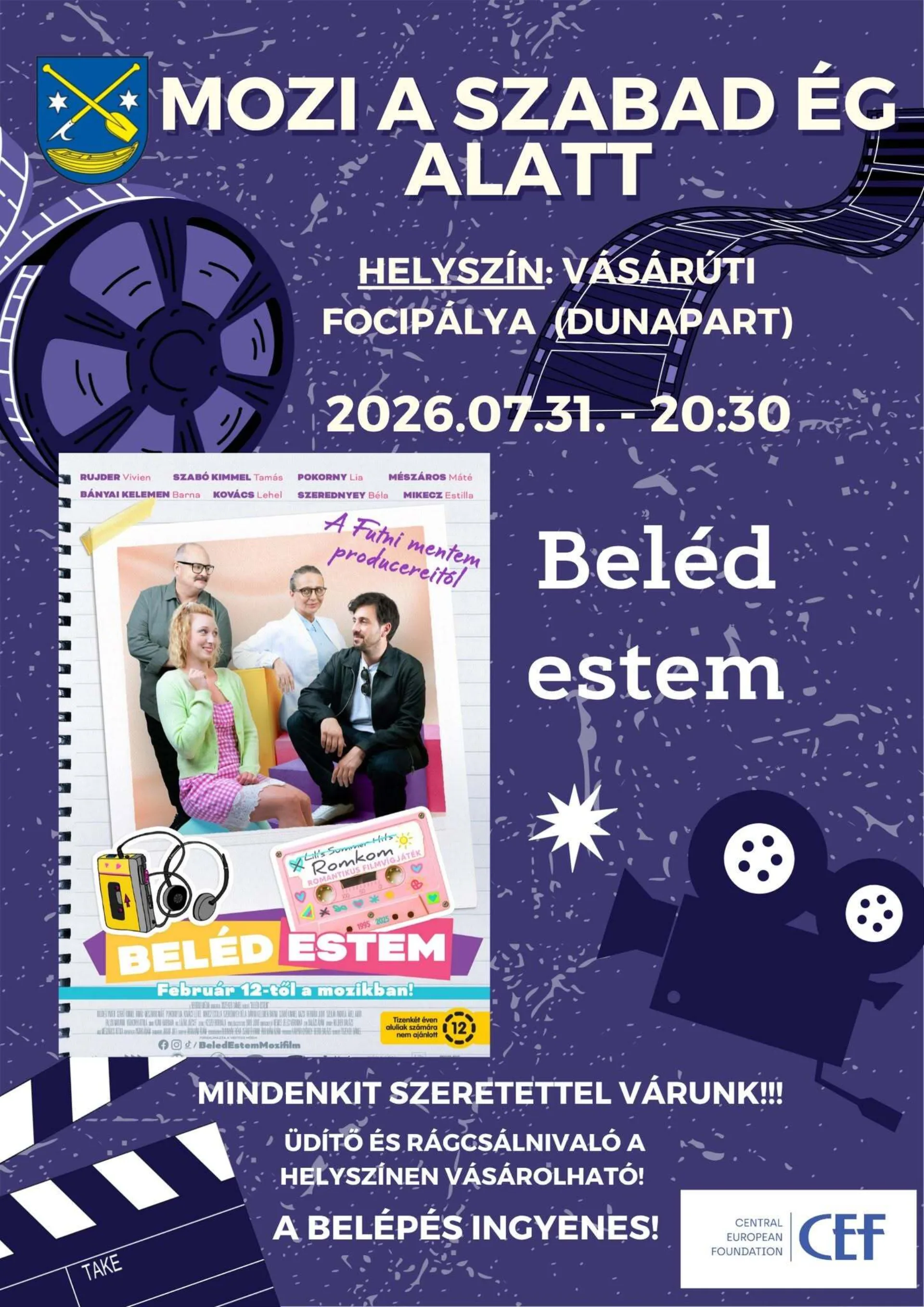 Mozi a szabad ég alatt
