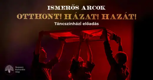 Otthont! Házat! Hazát! Táncszínházi előadás az 1956-os forradalom 70. évfordulója tiszteletére