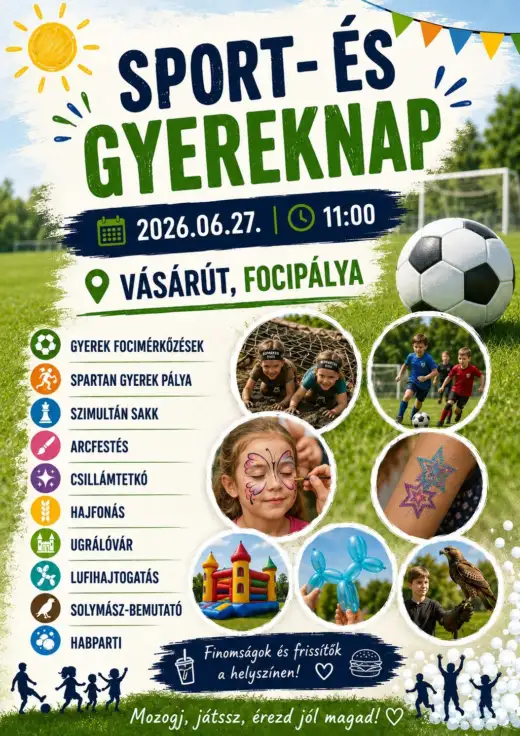 Sport és gyereknap