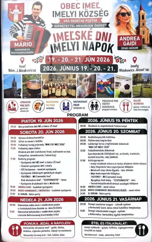 Imelyi napok