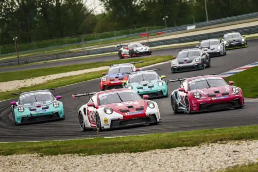 PORSCHE SPRINT CHALLENGE CENTRAL EUROPE