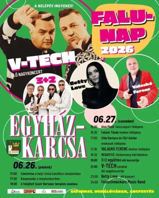 Falunap-Egyházkarcsa