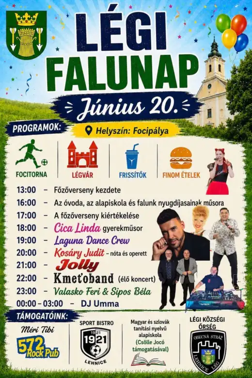 Légi falunap