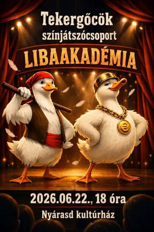 Libaakadémia-előadás