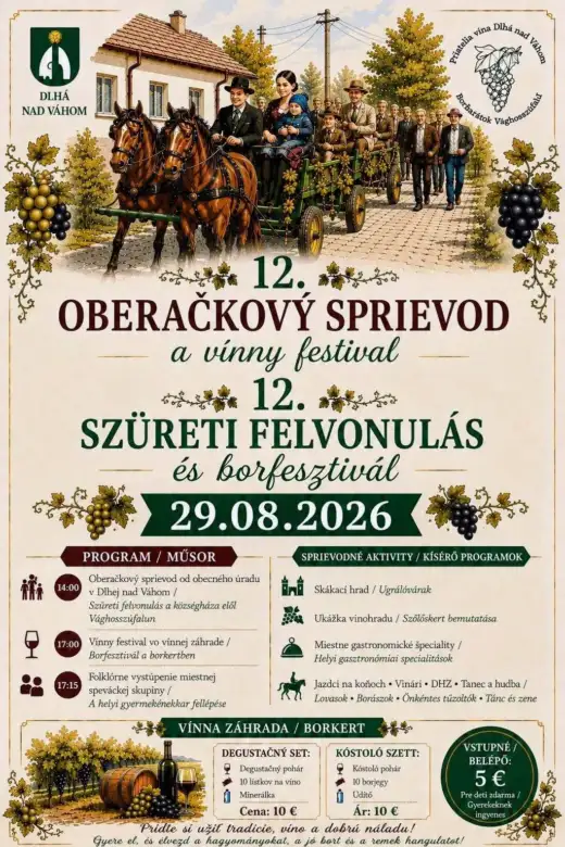 12. Szüreti felvonulás