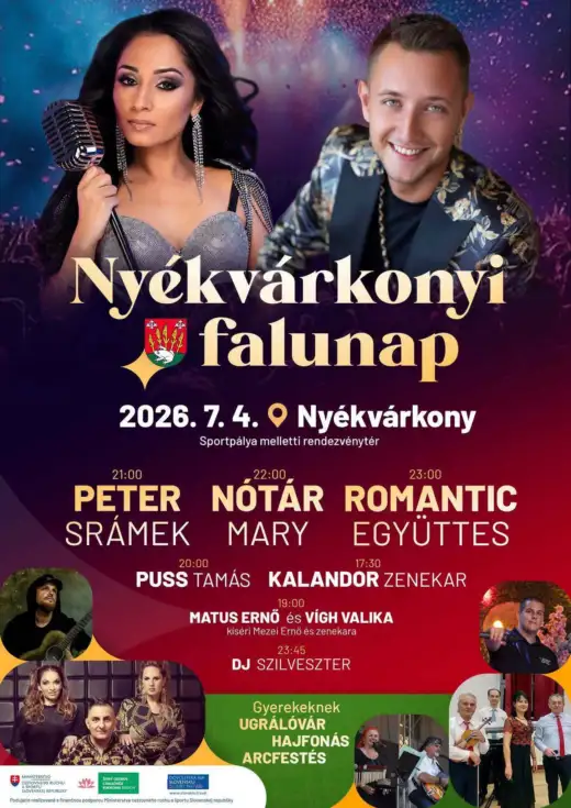 Nyékvárkonyi falunap