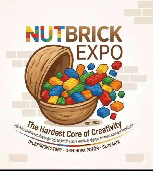 NutBrick Expo- építőkocka kiállítás