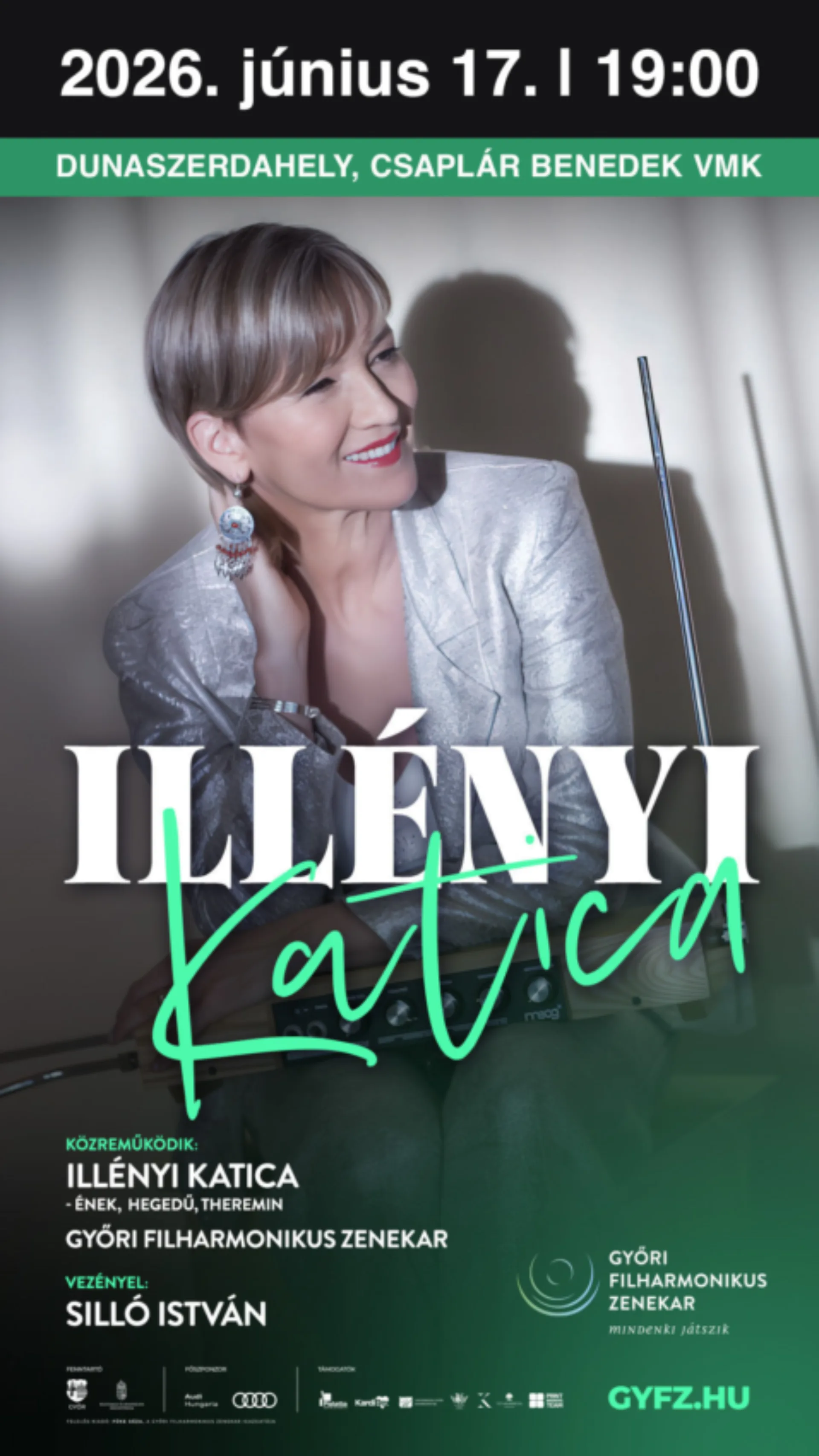 Győri Filharmonikus Zenekar és Illényi Katica
