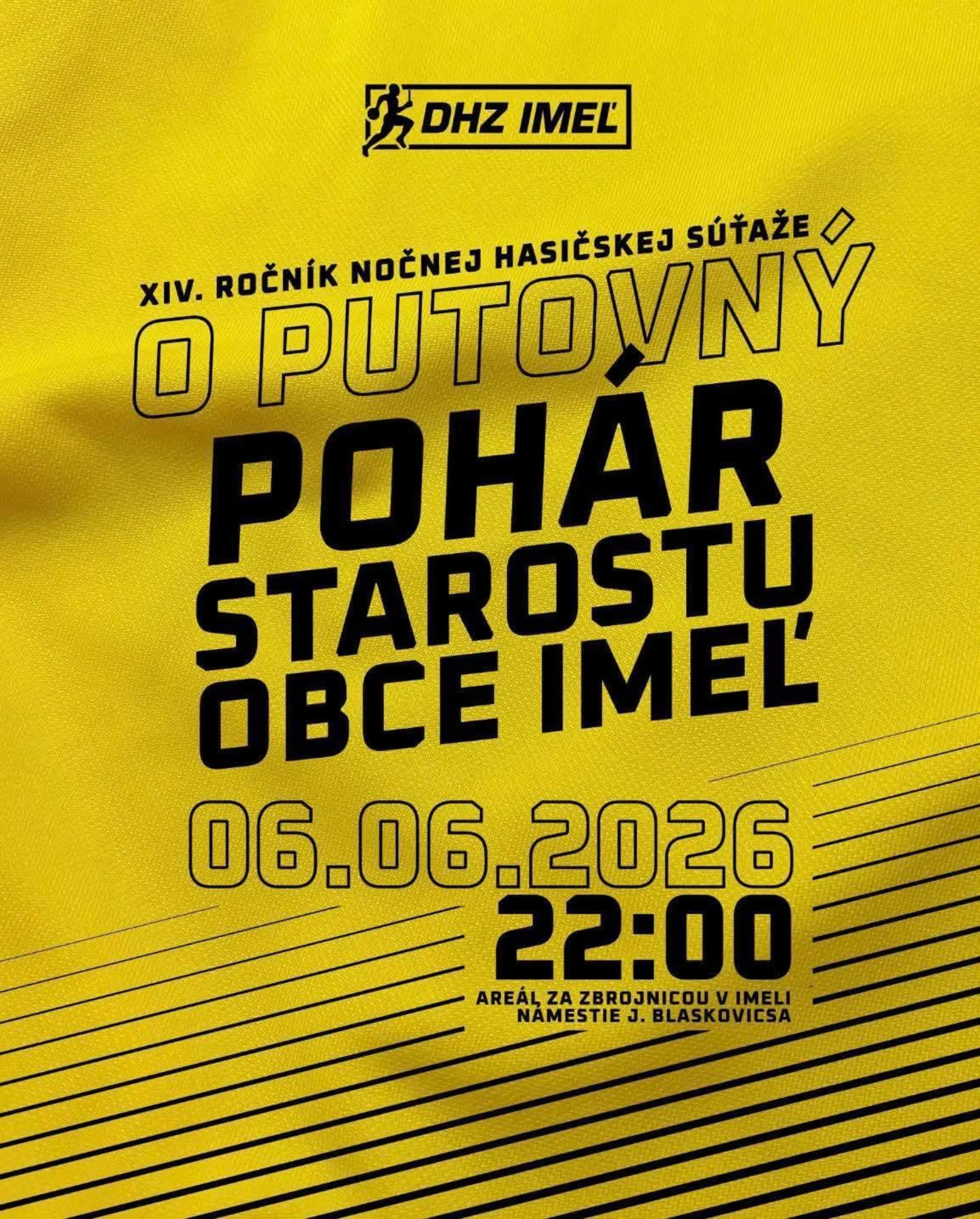 Imely község polgármesterének vándorkupájáért megrendezett XIV. éjszakai tűzoltóverseny