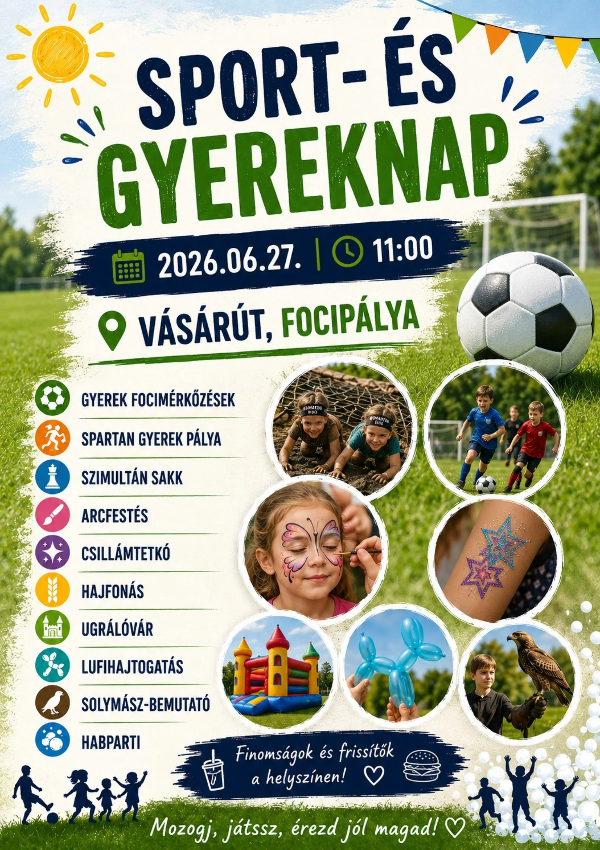 Sport és gyereknap