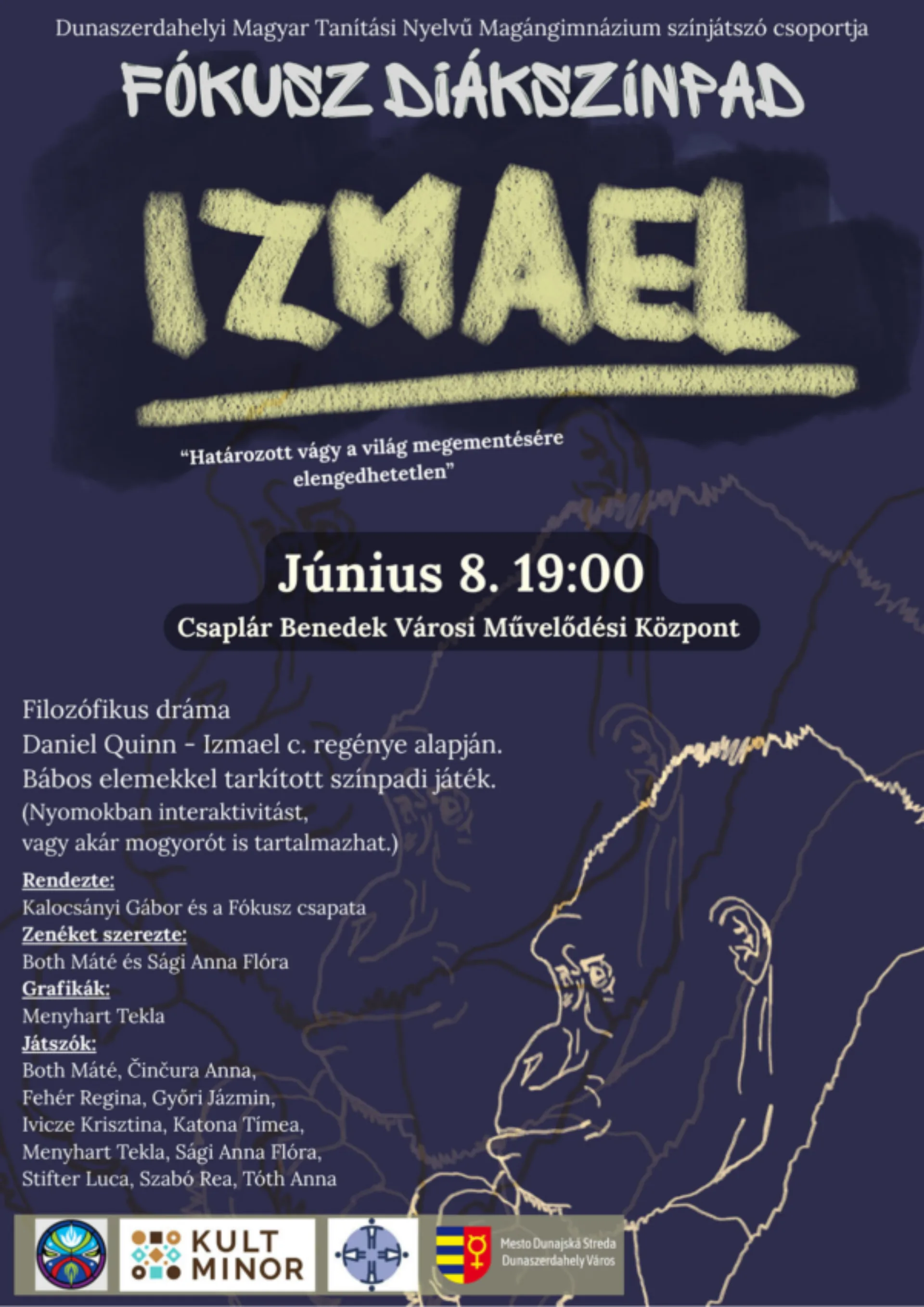 Fókusz Diákszínpad: IZMAEL