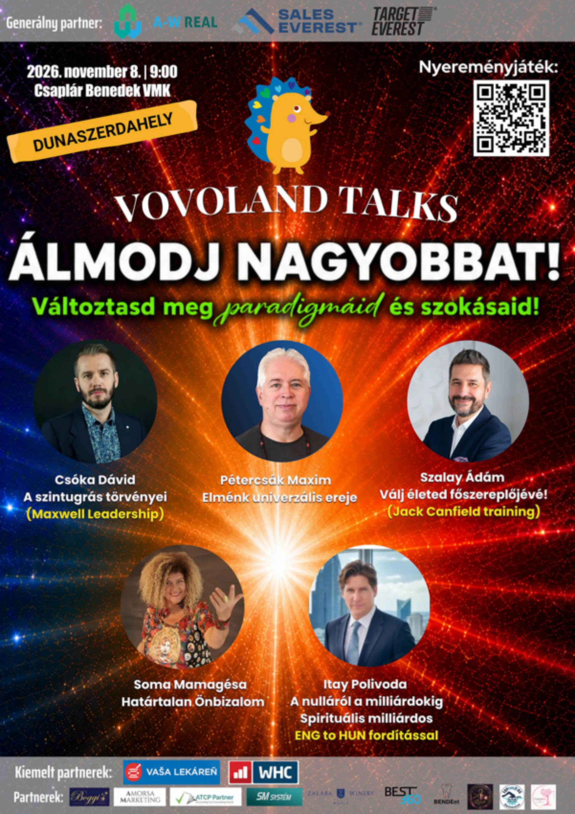 Vovoland Talks - ÁLMODJ NAGYOBBAT!