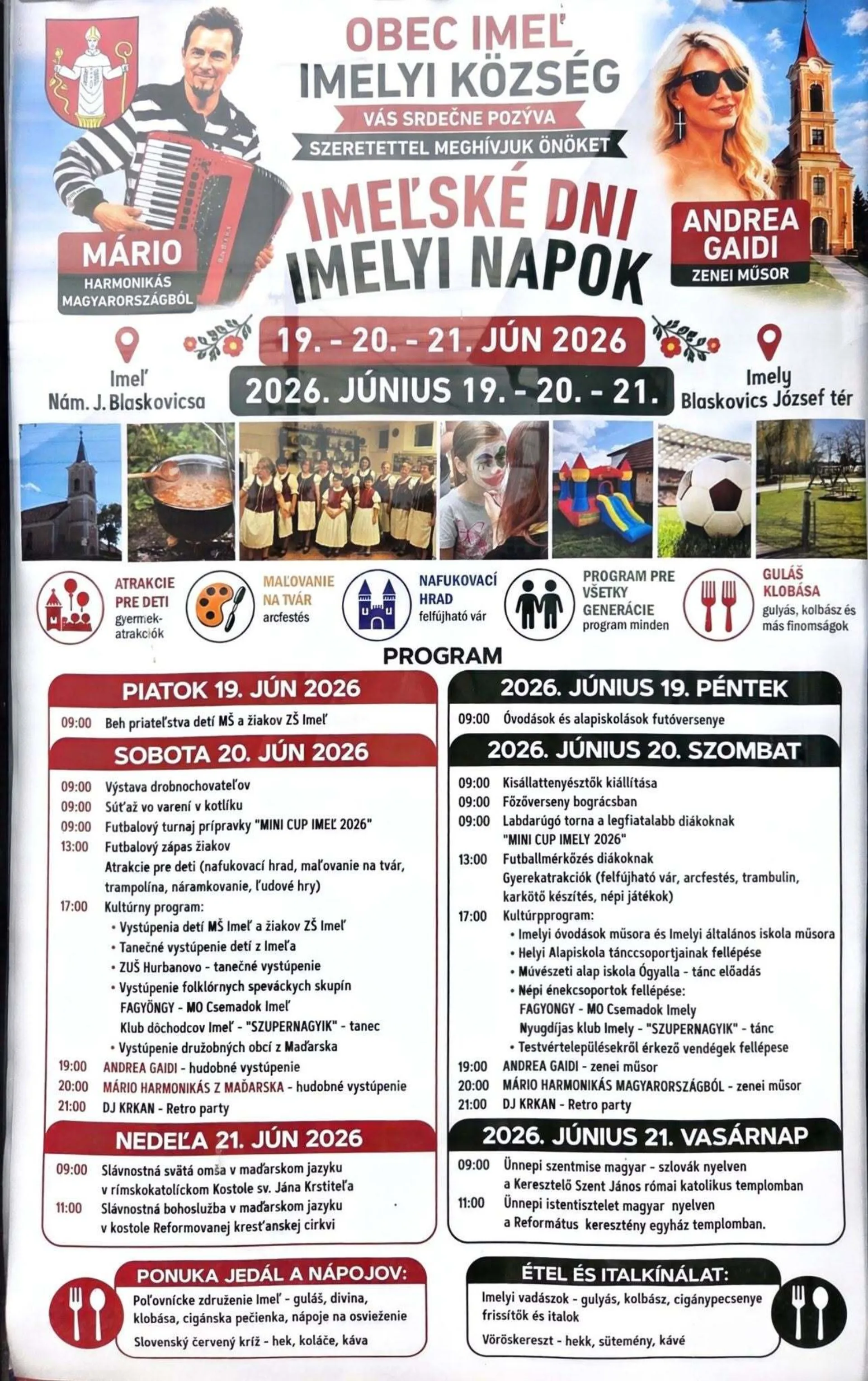 Imelyi napok