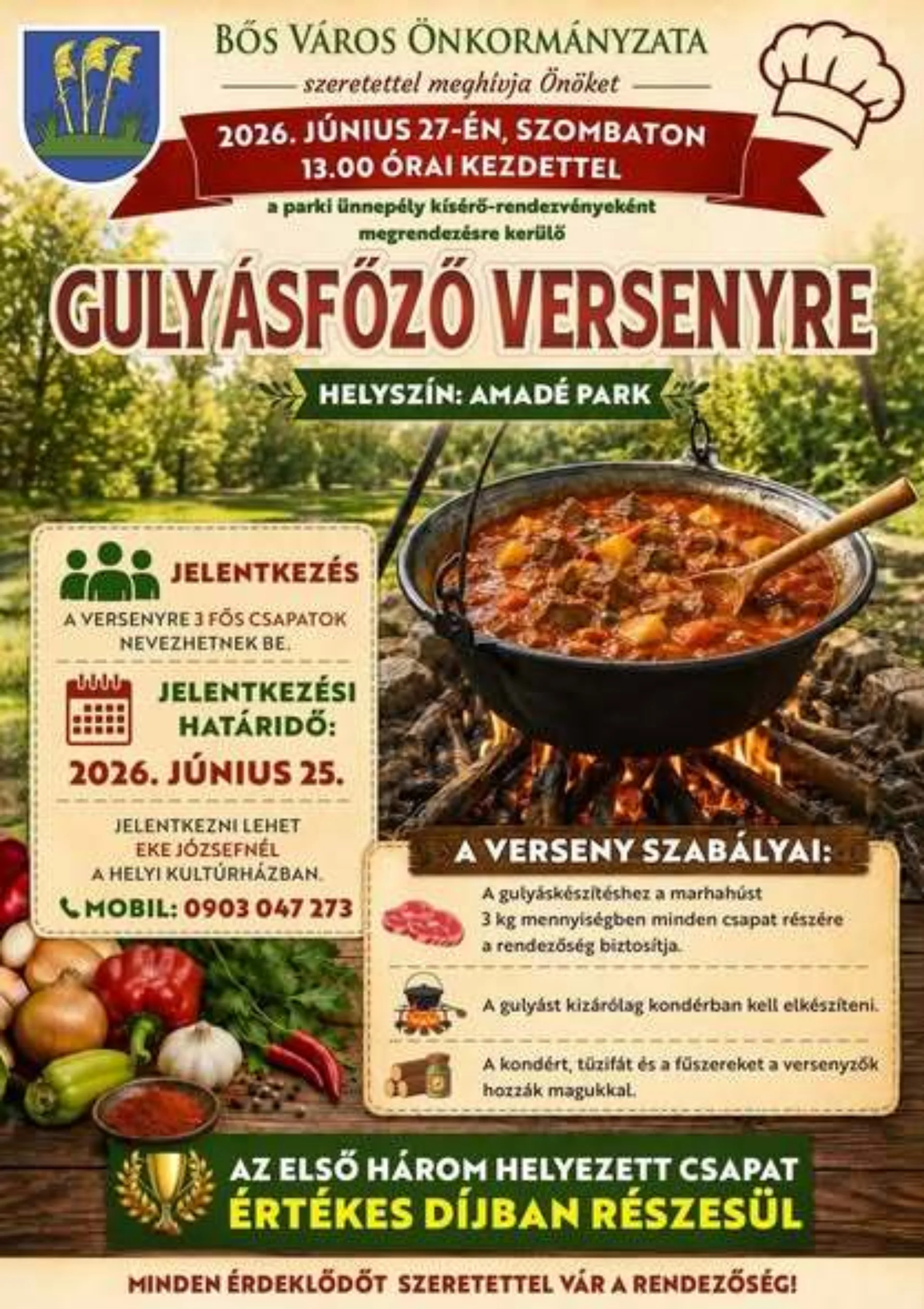 Gulyásfőző verseny