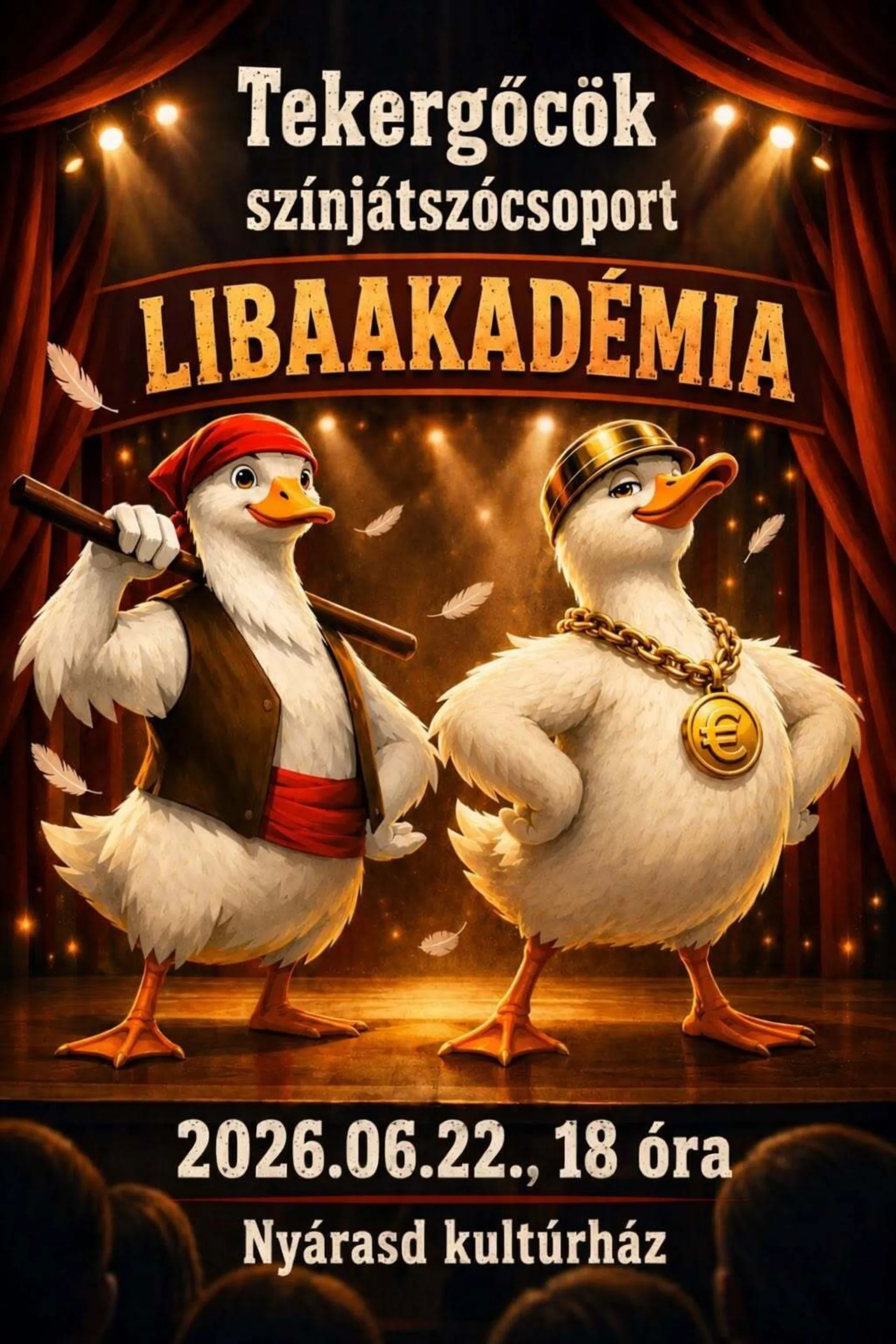 Libaakadémia-előadás
