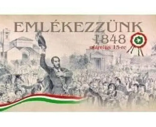 Március 15 ünnepség