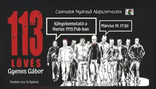 Könyvbemutató_113 lövés-Gyenes Gábor