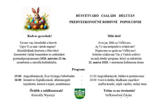 Húsvétváró családi délután