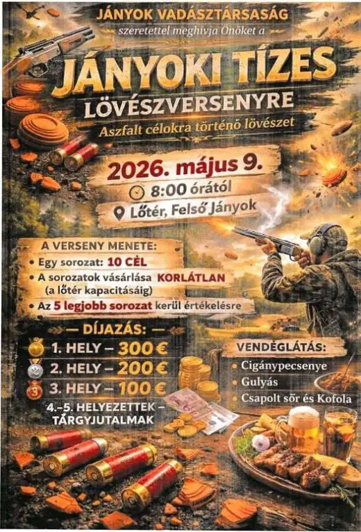 Jányoki tízes- lövészverseny