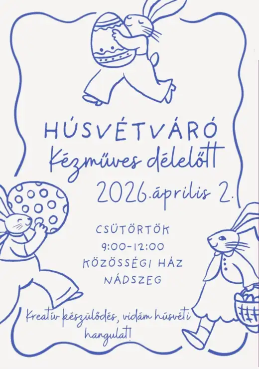 Húsvétváró kézműves délelőtt