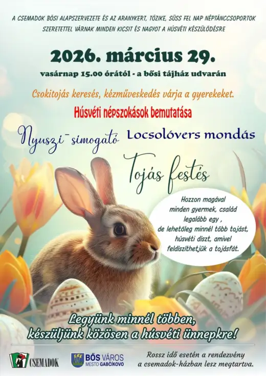 Csokitojás keresés, kézműveskedés