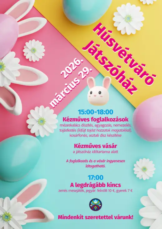 Húsvétváró Játszóház