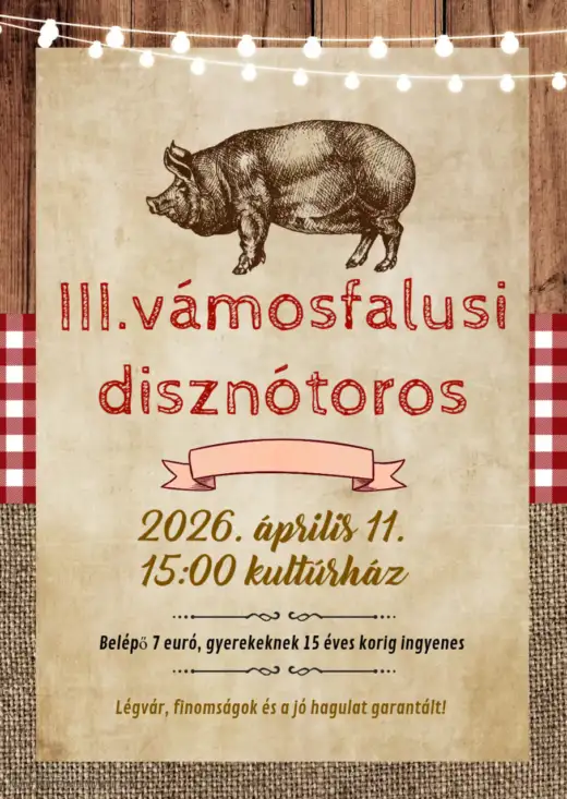 III.vámosfalusi disznótoros