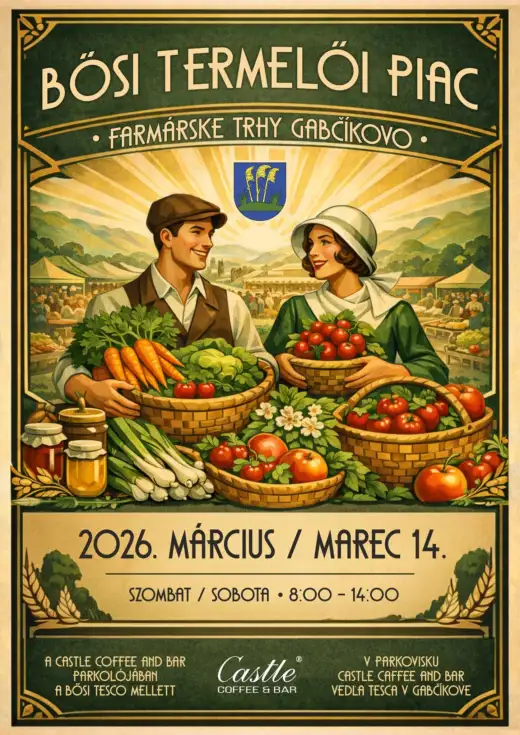 Bősi termelői piac