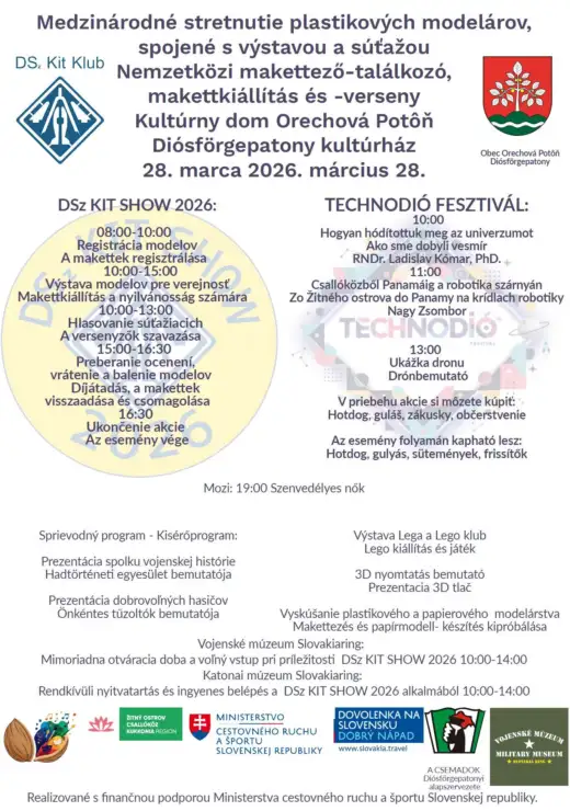 Technodió Fesztivál-Nemzetközi makettező-találkozó