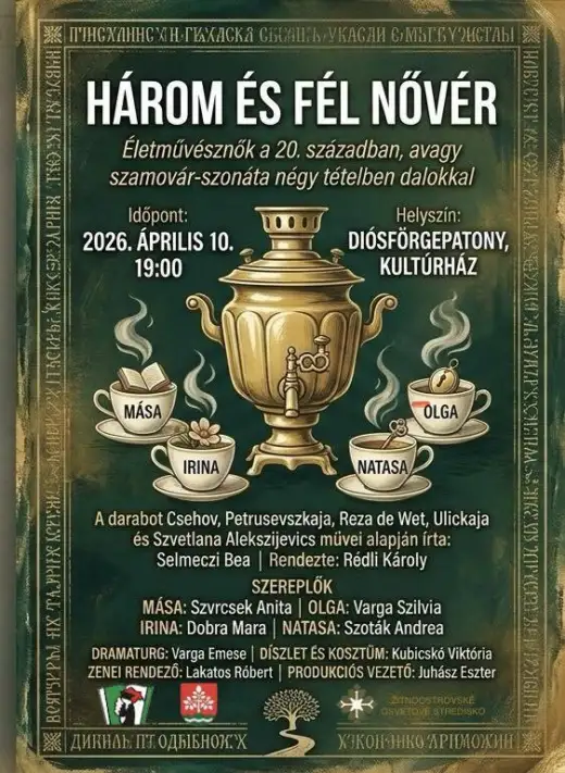Előadás-Három és fél nővér