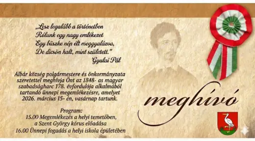 Március 15 ünnepség