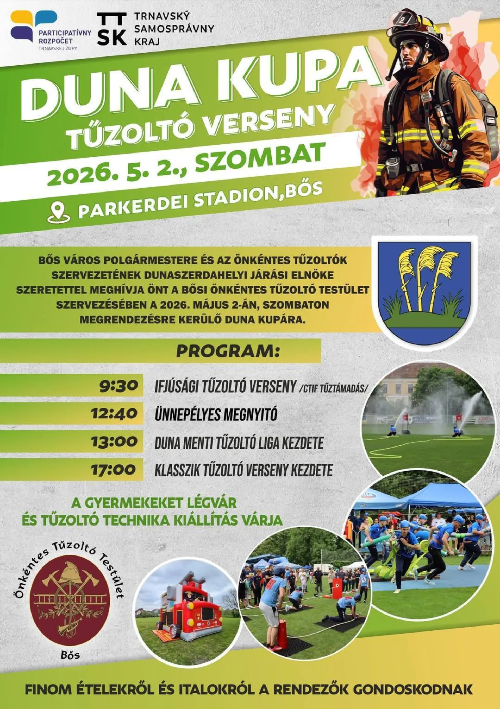 Duna Kupa-Tűzoltó verseny