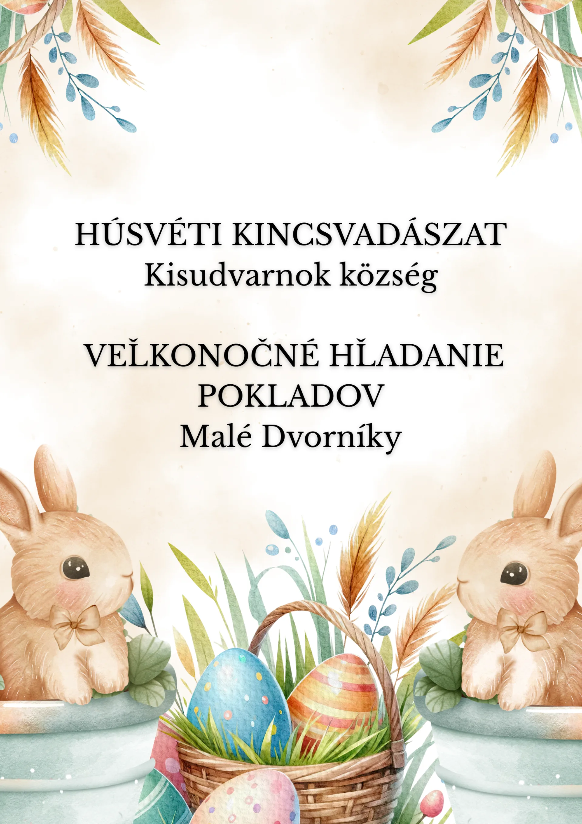 HÚSVÉTI KINCSVADÁSZAT