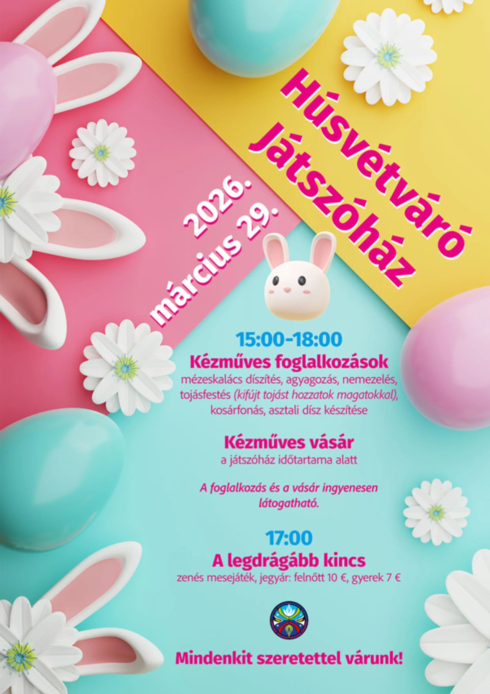 Húsvétváró Játszóház