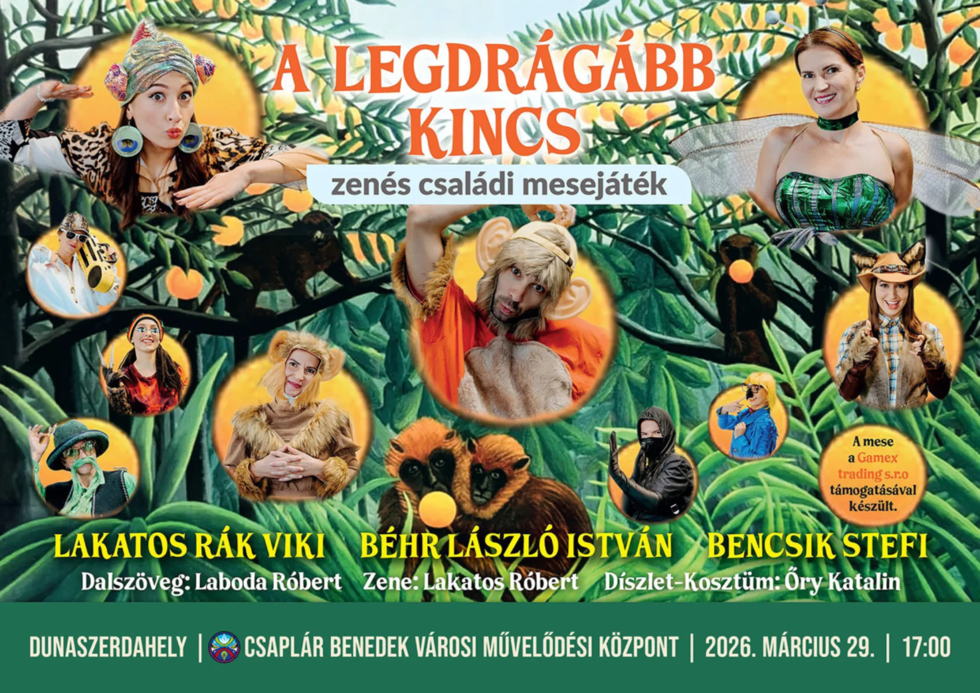 A legdrágább kincs (zenés mesejáték)