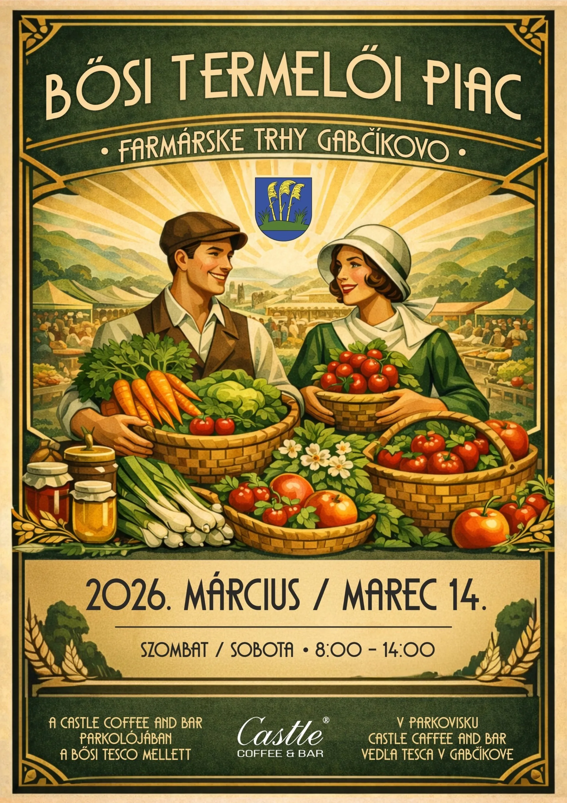 Bősi termelői piac
