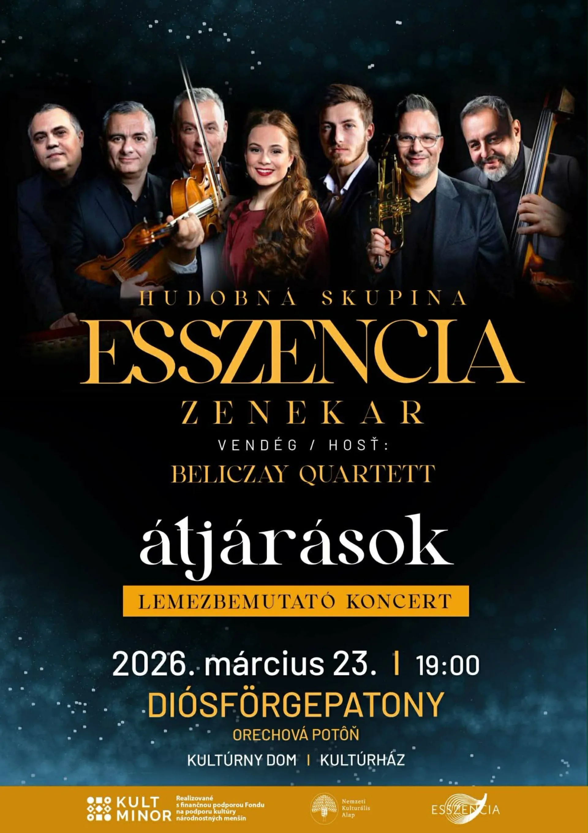 Esszencia zenekar