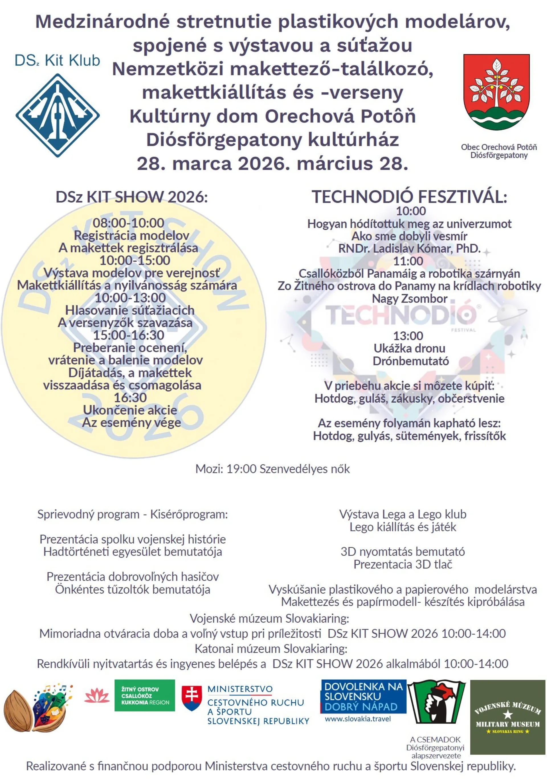 Technodió Fesztivál-Nemzetközi makettező-találkozó