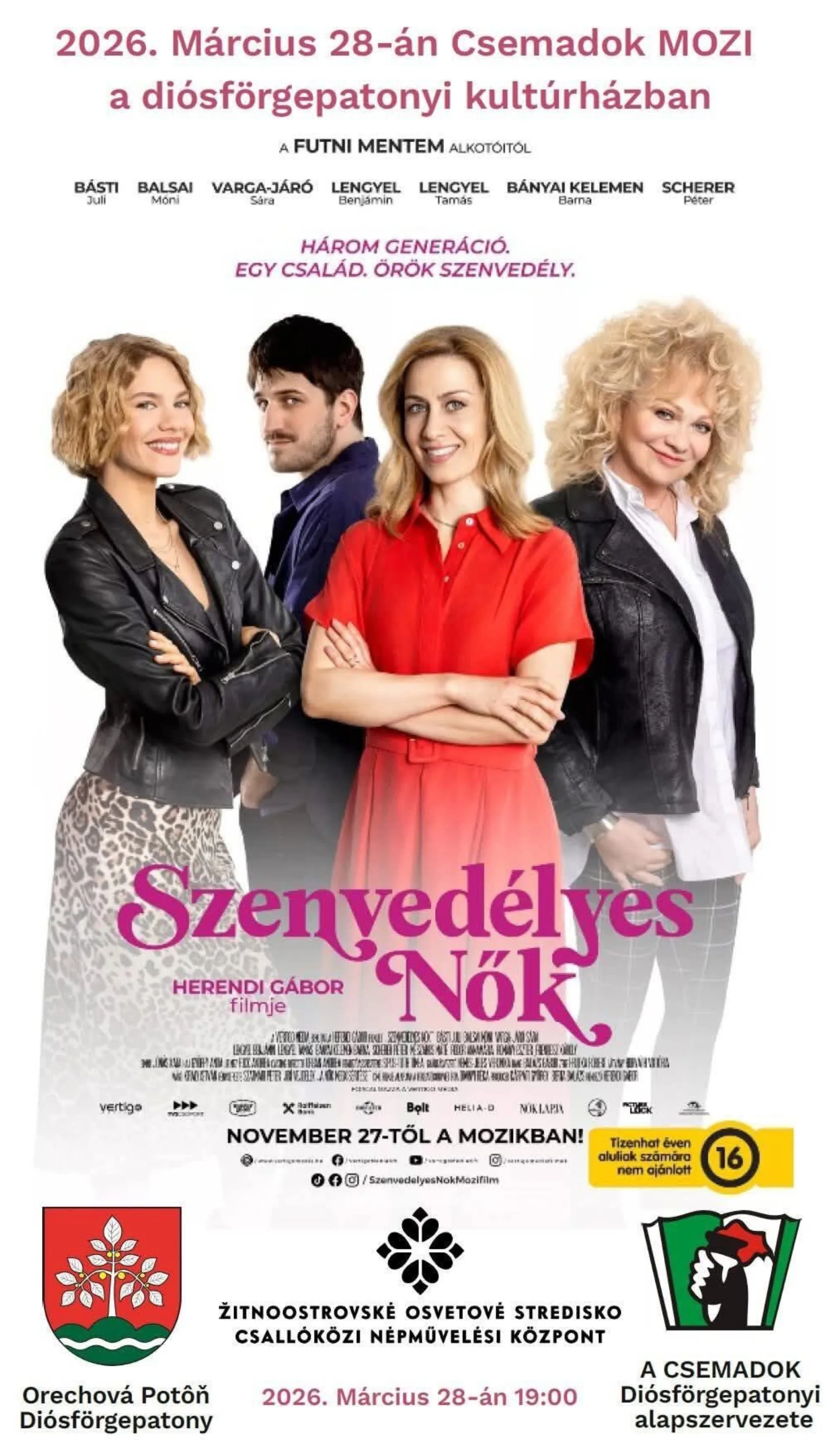 Mozi-Szenvedélyes nők